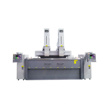 High Precision 2 Heads CNC Laser Engraving Machine